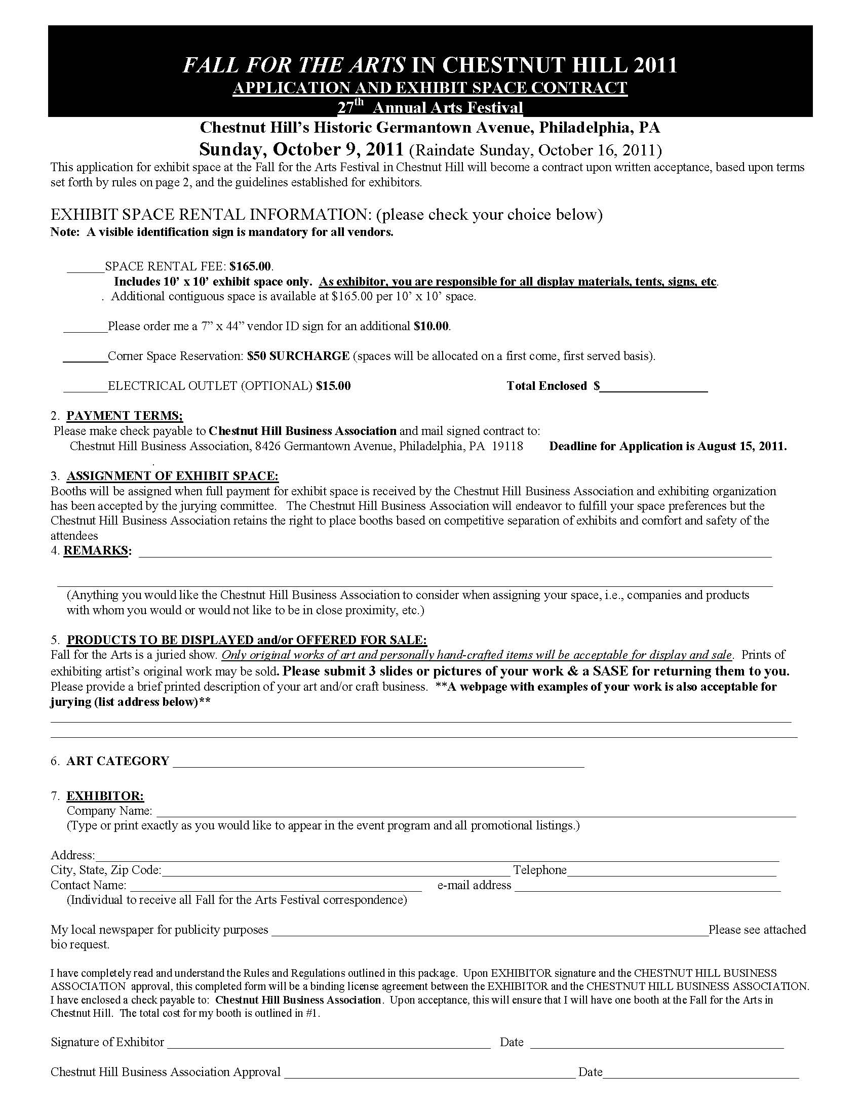 Free Blank Employment Application Forms